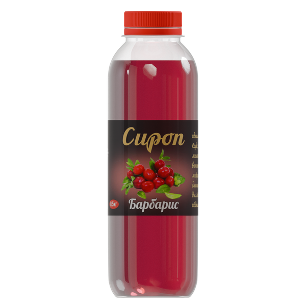 Сироп Барбарис