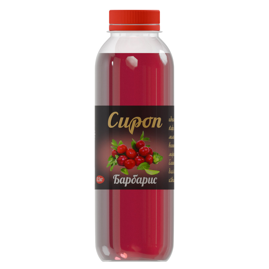 Сироп Барбарис