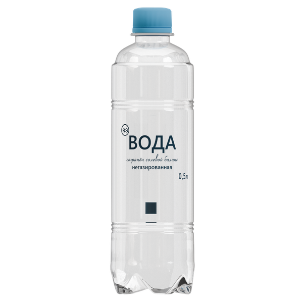 Вода «Романовский источник» негазированная