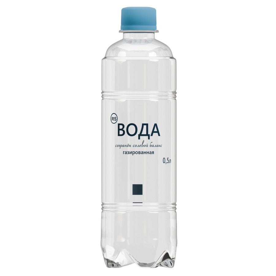 Вода «Романовский источник» газированная