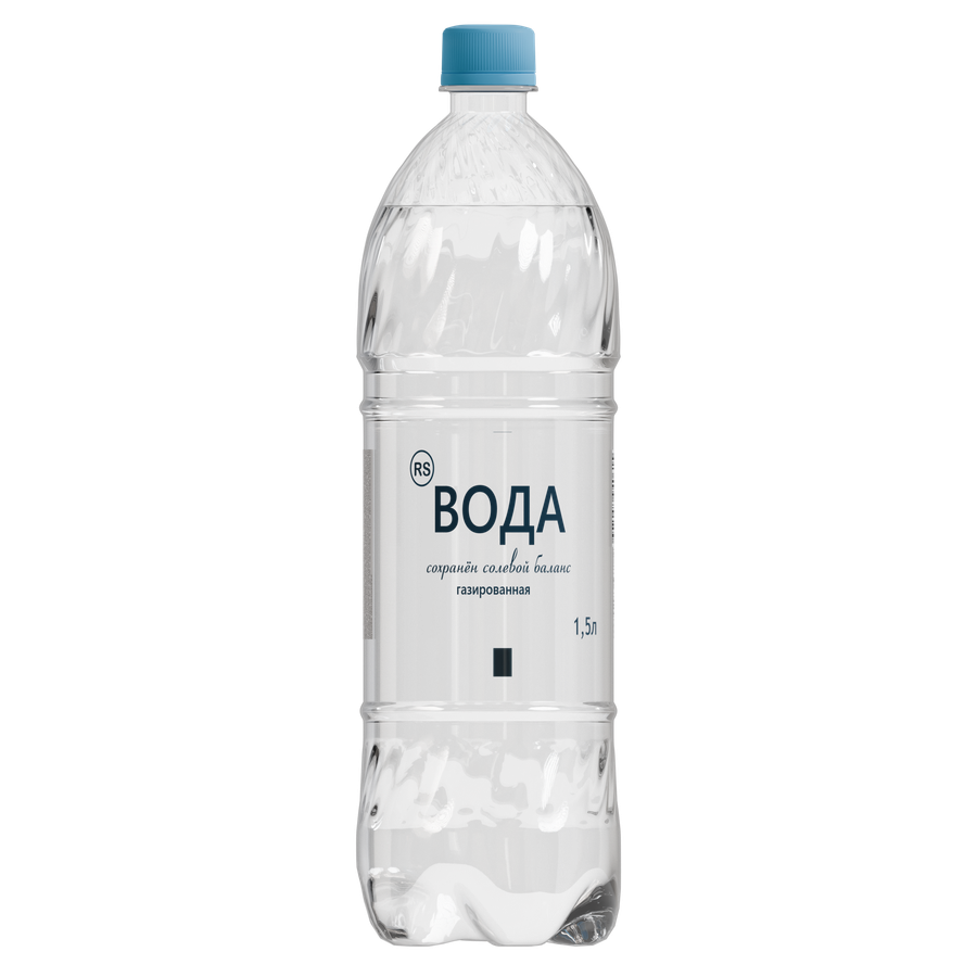 Вода «Романовский источник» газированная
