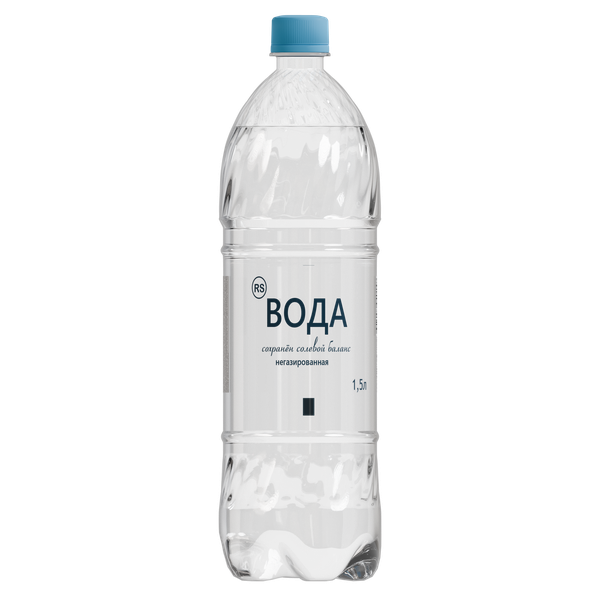 Вода «Романовский источник» негазированная