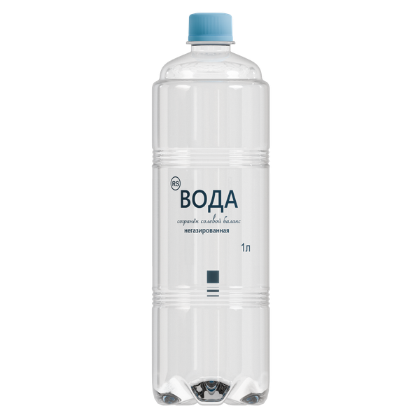 Вода «Романовский источник» негазированная
