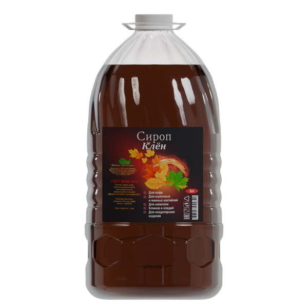 Сироп Клён
