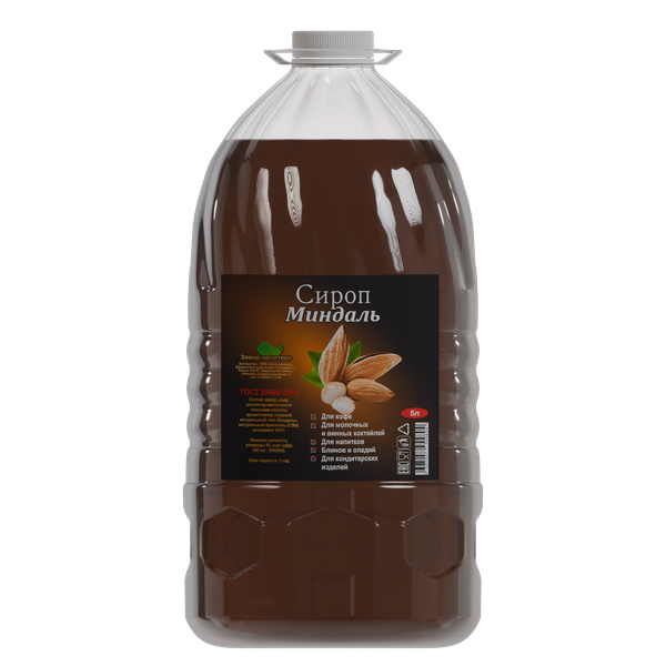 Сироп Миндаль