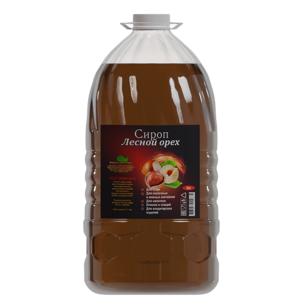 Сироп Лесной орех