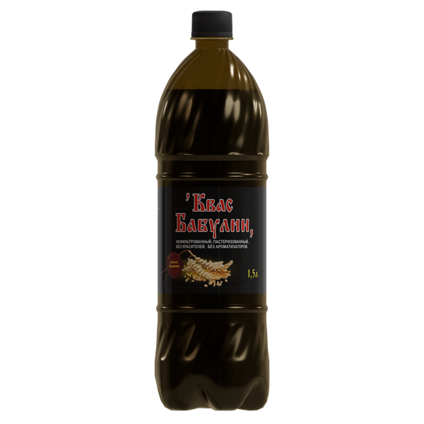 Квас «Бабулин»