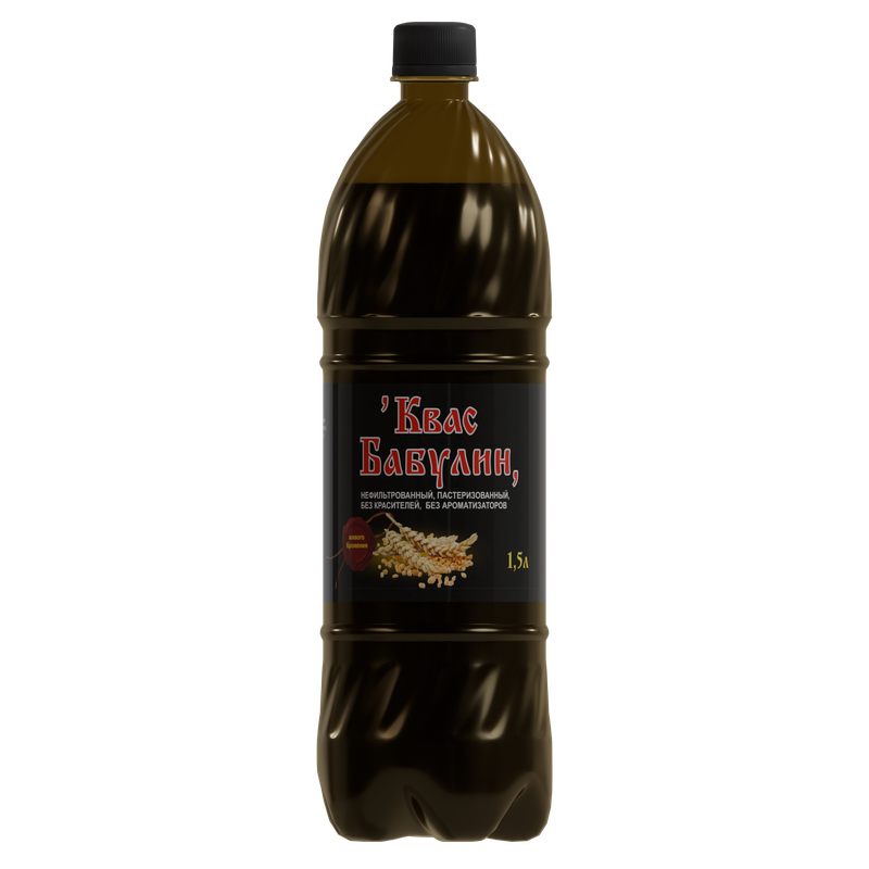 Квас «Бабулин»